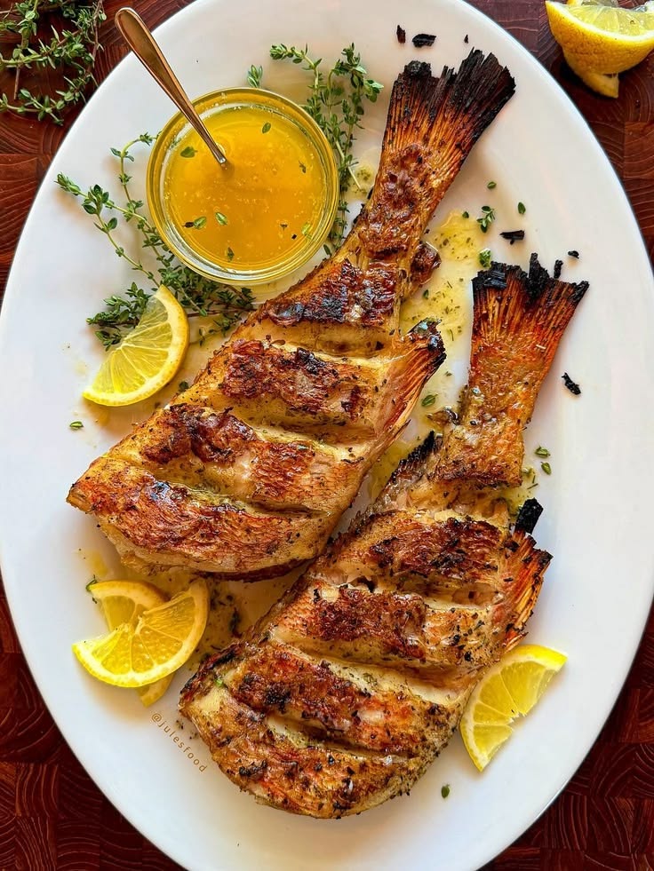 Grilled Fish