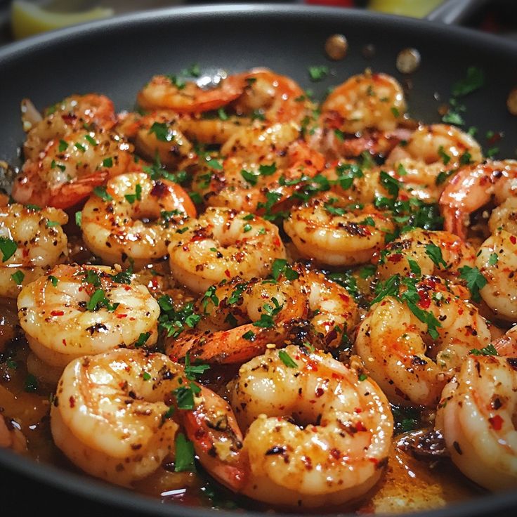 Spicy Shrimp